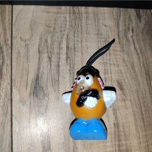 Vintage 1998 Burger King Mr. Potato Head Ornament Toy Nose Lights Up